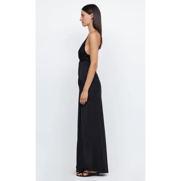 BEC + BRIDGE Teresa Maxi Dress Black 2 revolve - Picture 4 of 14